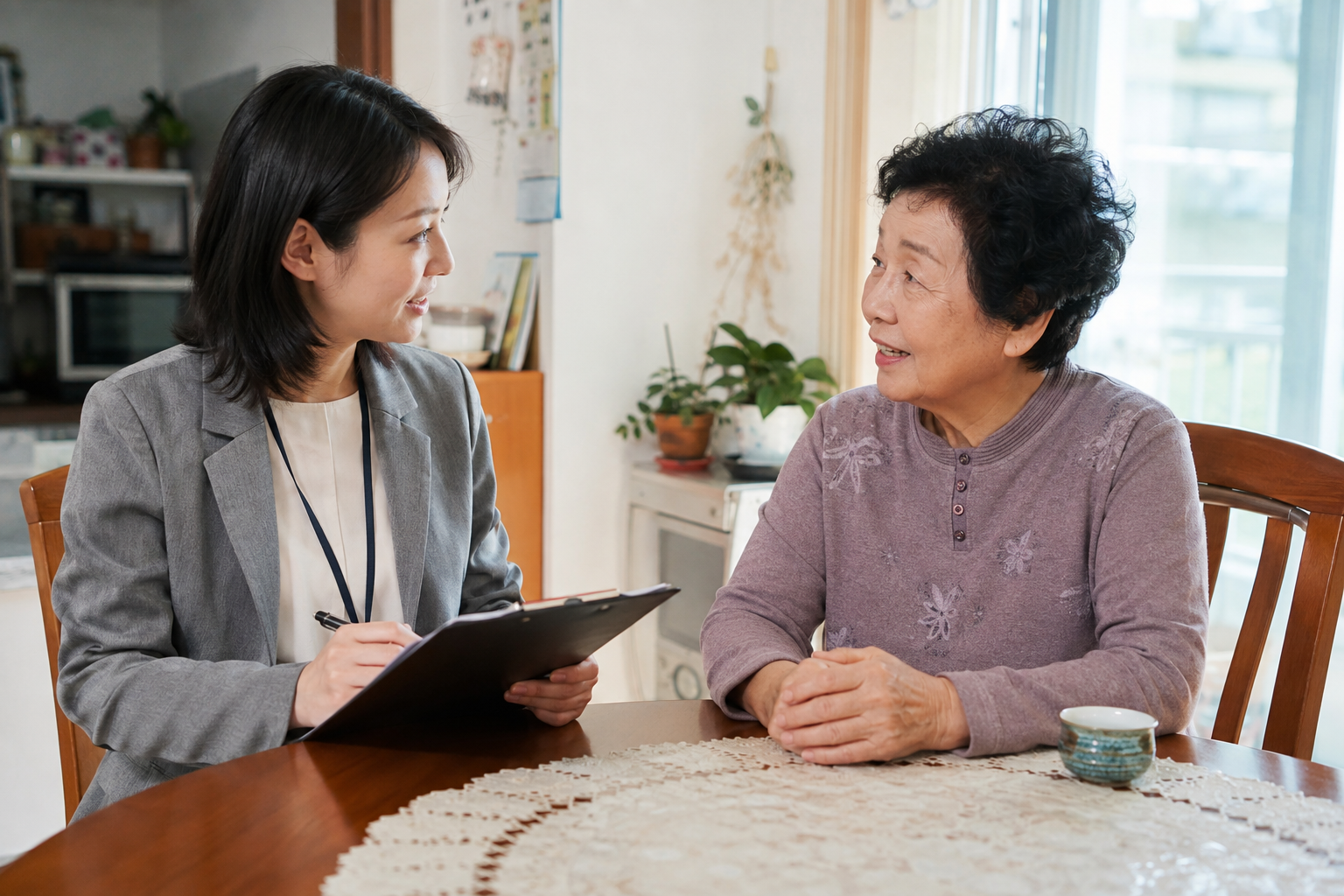 장기요양등급 판정 기준